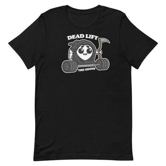 The Geons Dead Lift T-shirt in Black