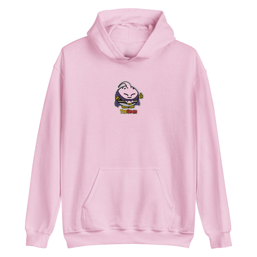 The Geons Majin Buu Light Pink Hoodie