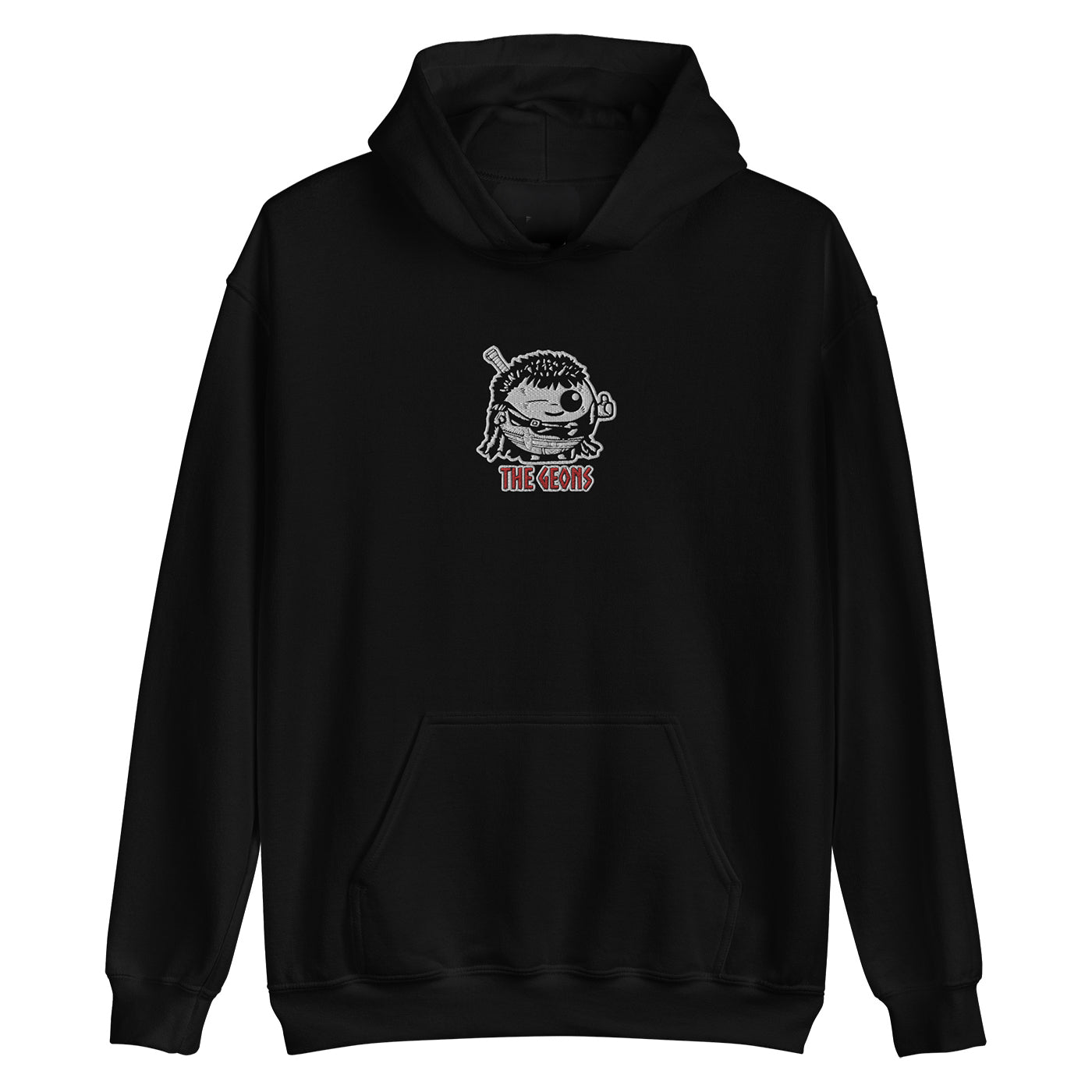 The Geons Gutsy Geon Hoodie in Black