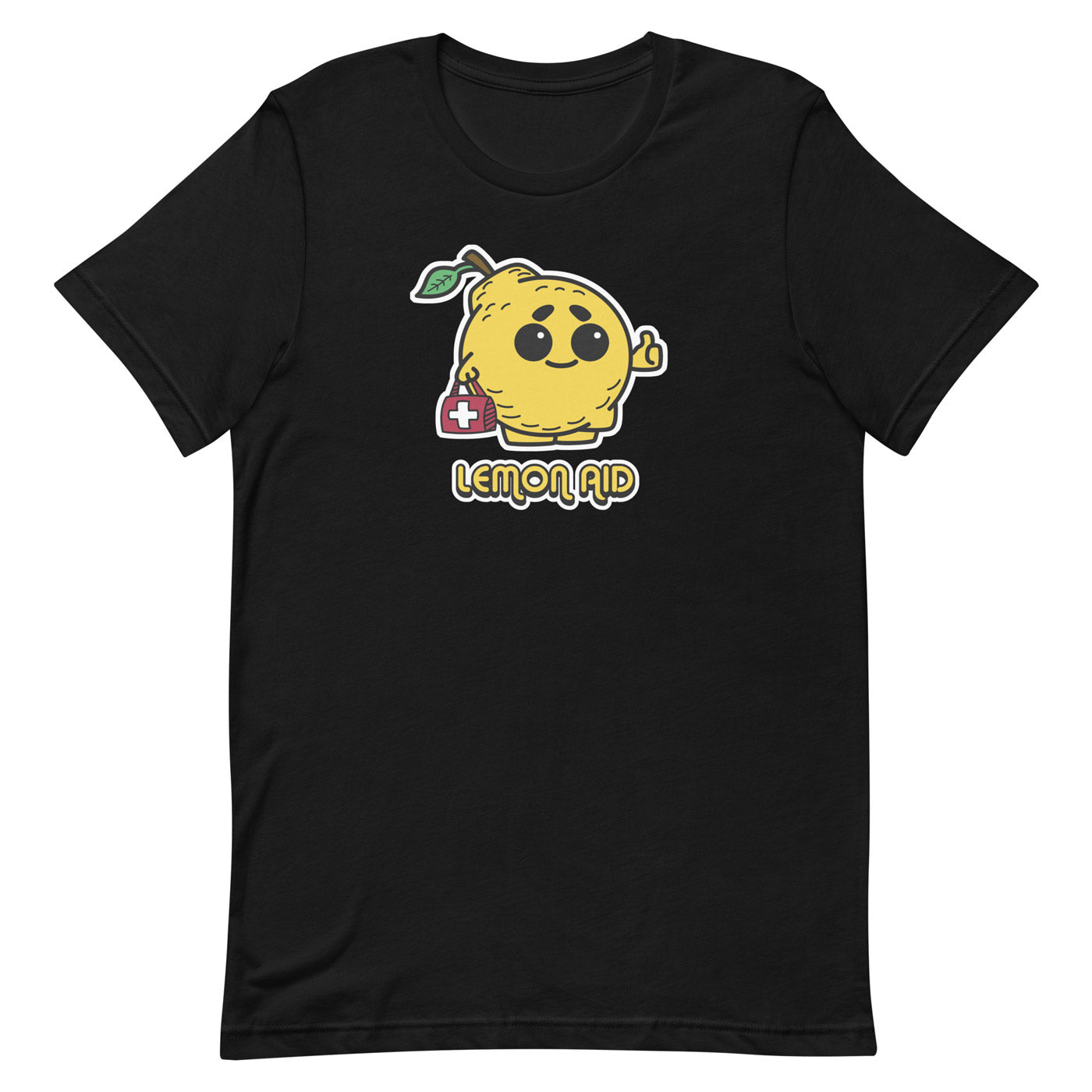 The Geons Lemon Aid Tee Black