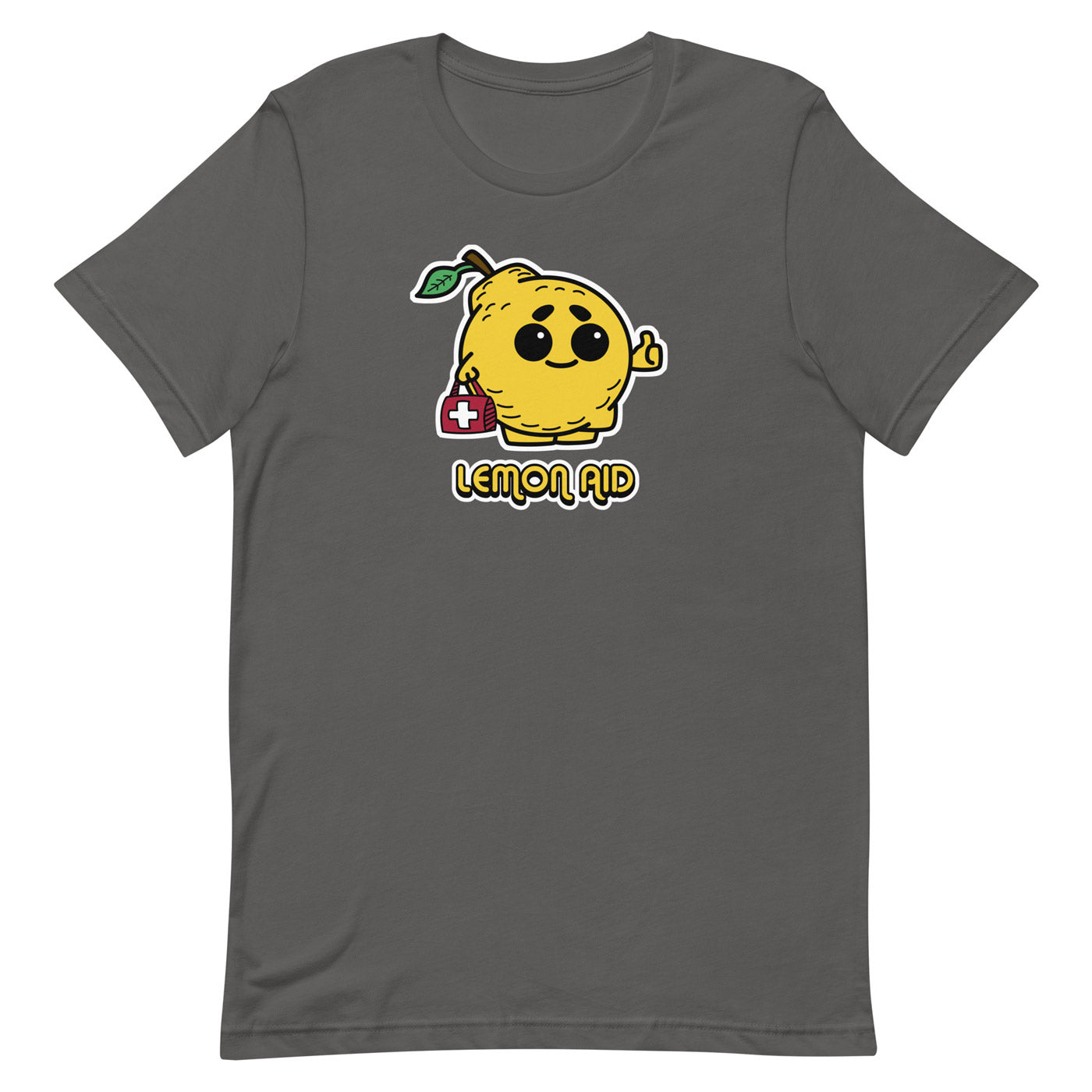 The Geons Lemon Aid Tee Gray