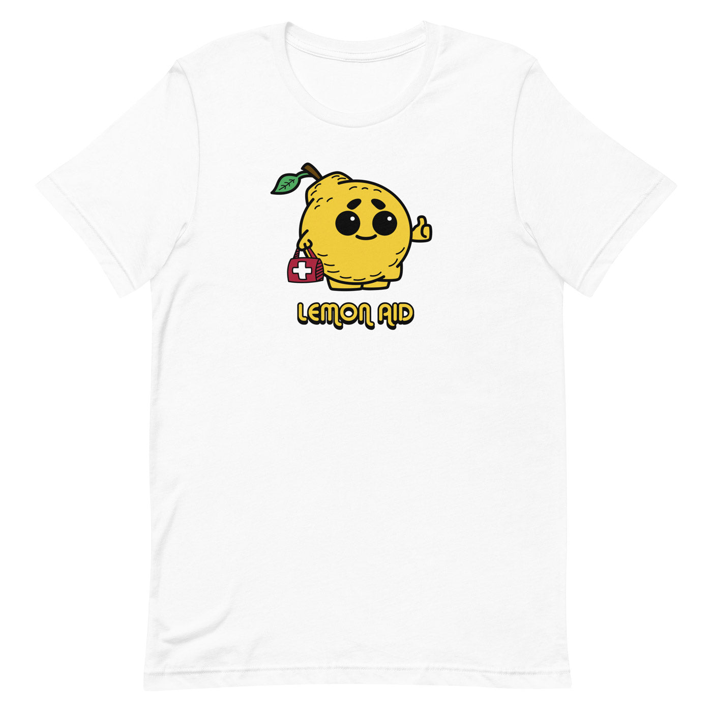 The Geons Lemon Aid Tee White