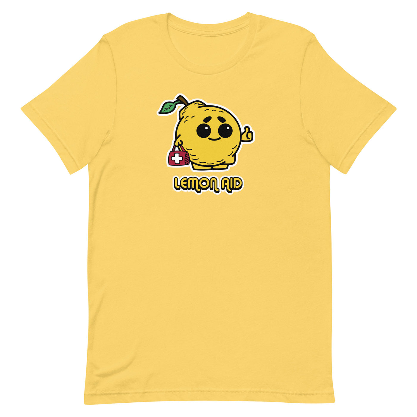 The Geons Lemon Aid Tee Yellow