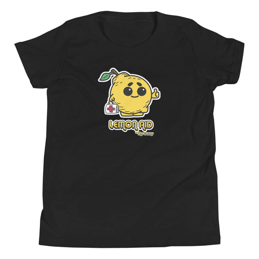 The Geons Lemon Aid Youth Tee Black