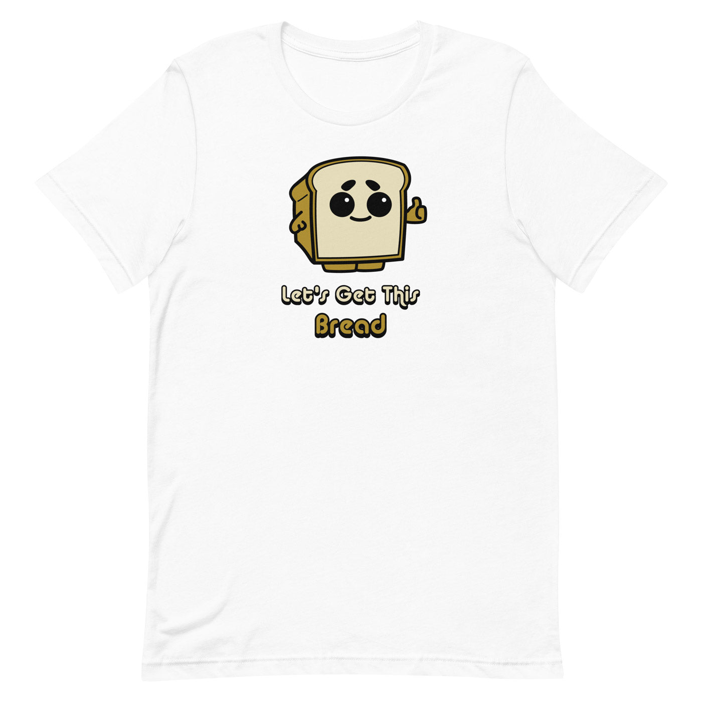 The Geons Let's Get This Bread Tee White