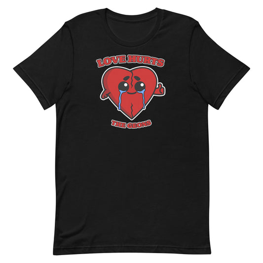 The Geons Love Hurts Black Tee