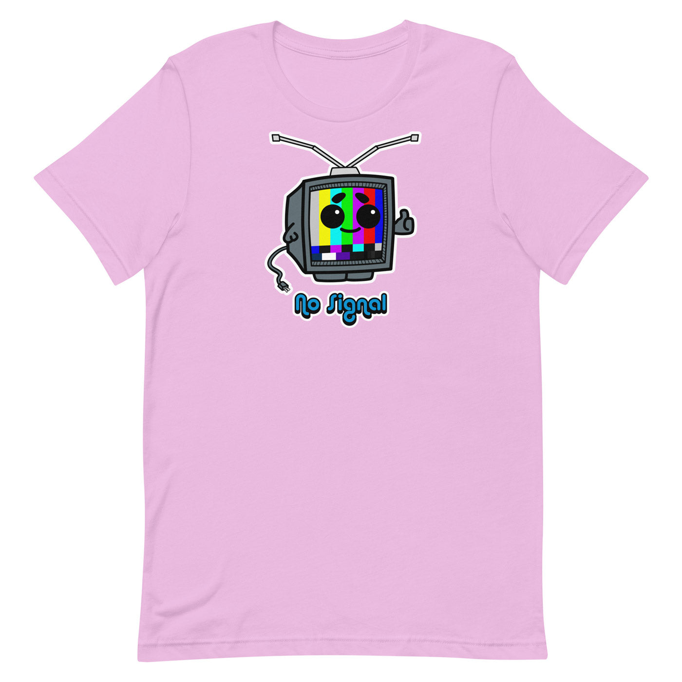 The Geons No Signal Tee Lilac