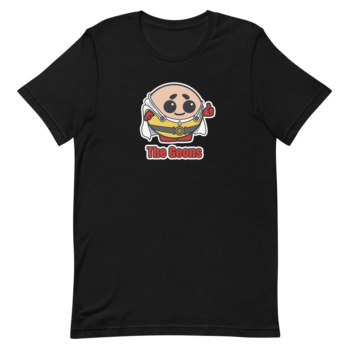 The Geons One-Punch Geon Tee Black