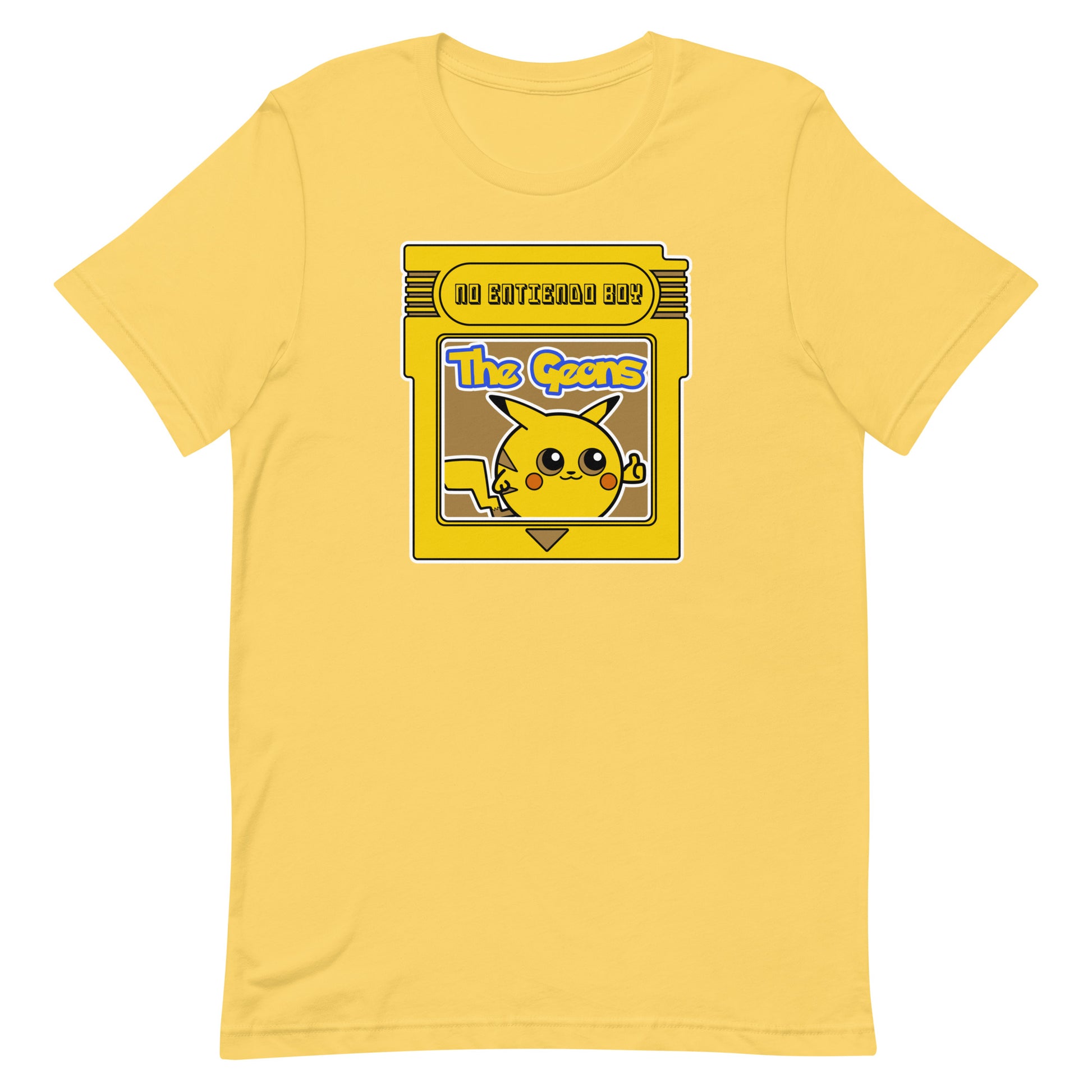 The Geons Pikachu Geon Tee in Yellow