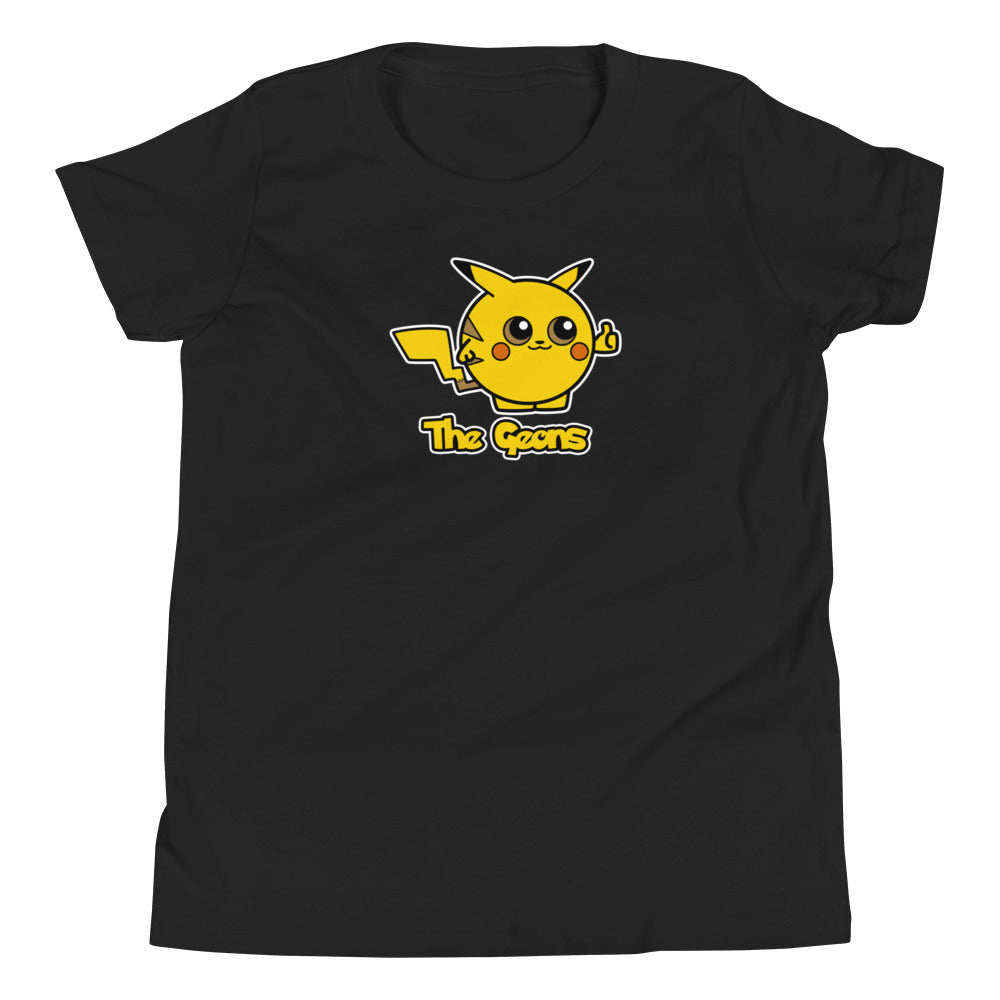 The Geons Pikachu Geon Youth Tee Black