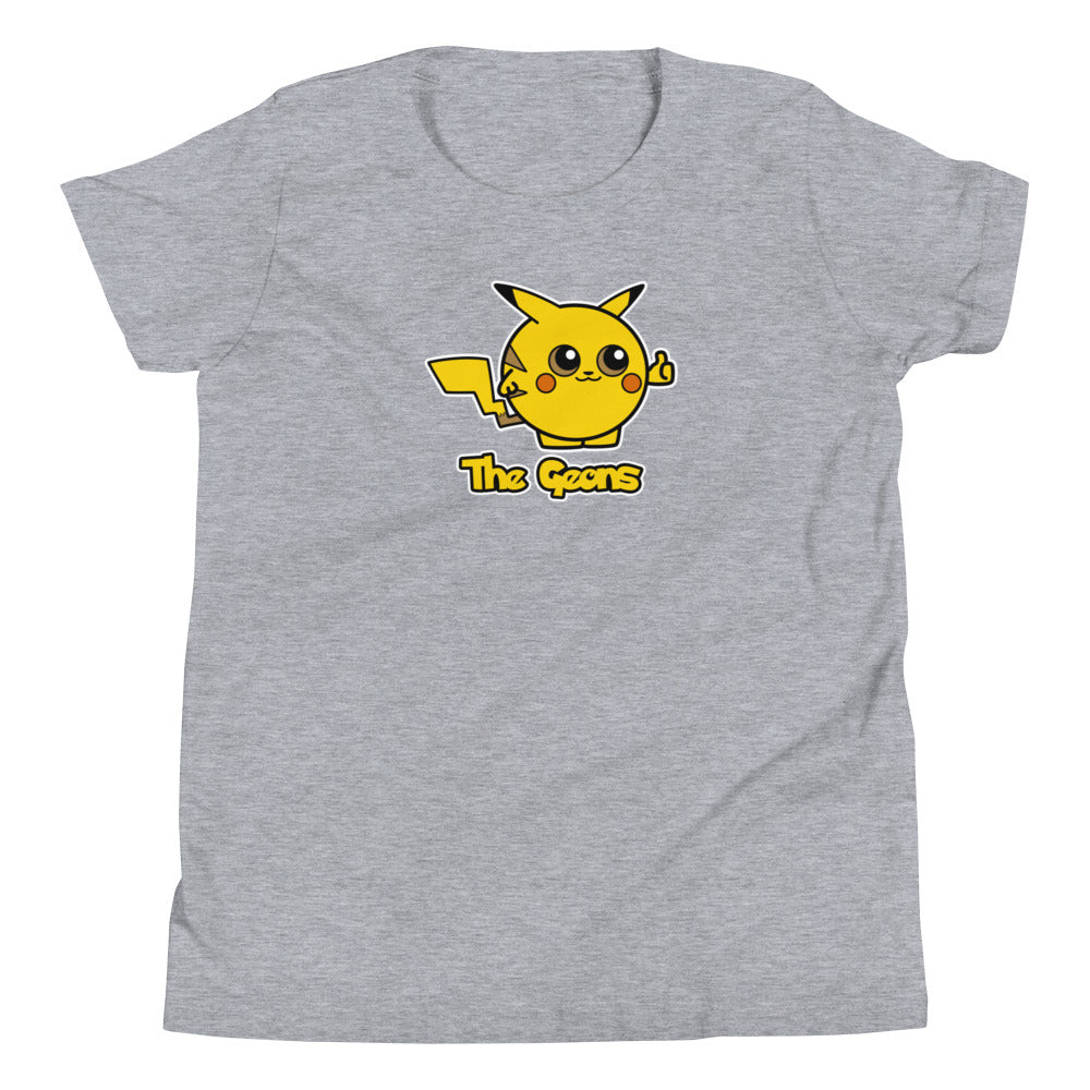 The Geons Pikachu Geon Youth Tee Heather