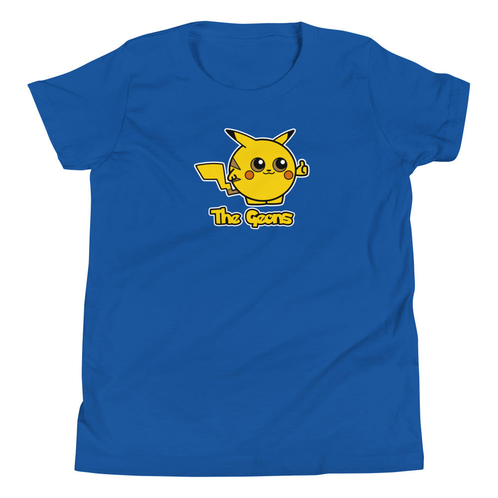 The Geons Pikachu Geon Youth Tee True Royal