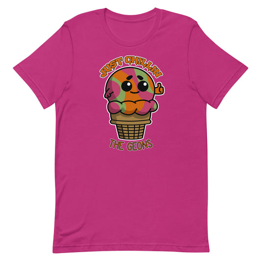 The Geons Rainbow Sherbet Berry Tee