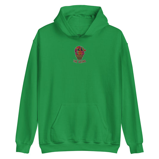 The Geons Rainbow Sherbet Irish Green Hoodie