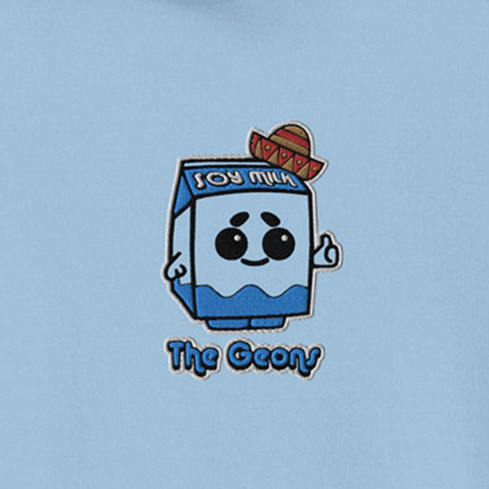 The Geons Soy Milk Light Blue Hoodie