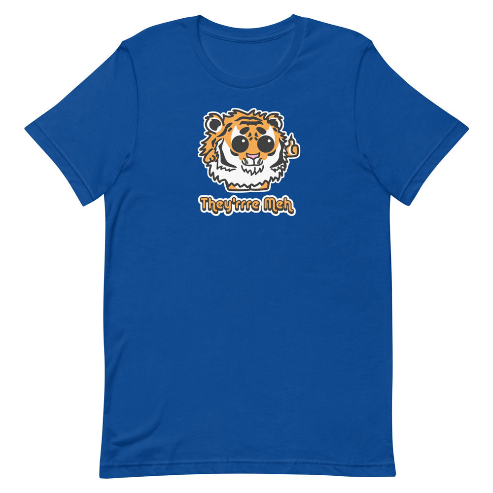 The Geons - They'rrre Meh Tiger Tee - True Royal