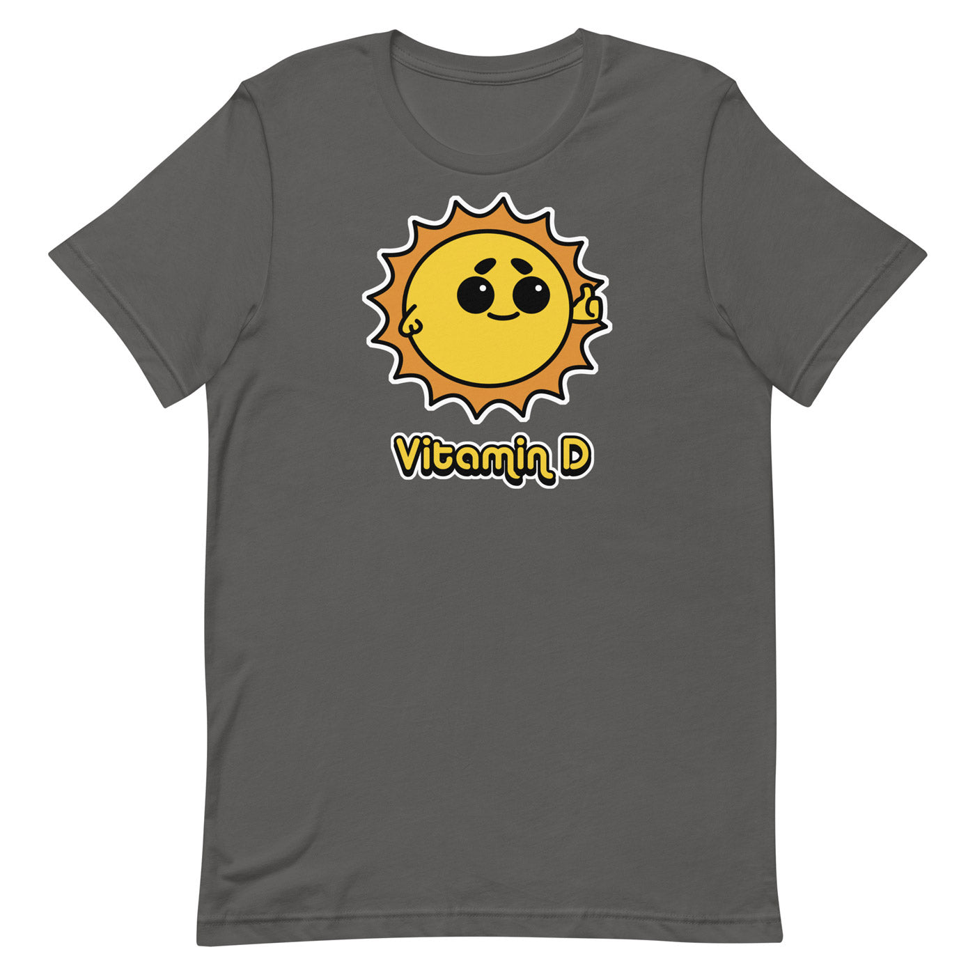 The Geons Vitamin D Tee Gray