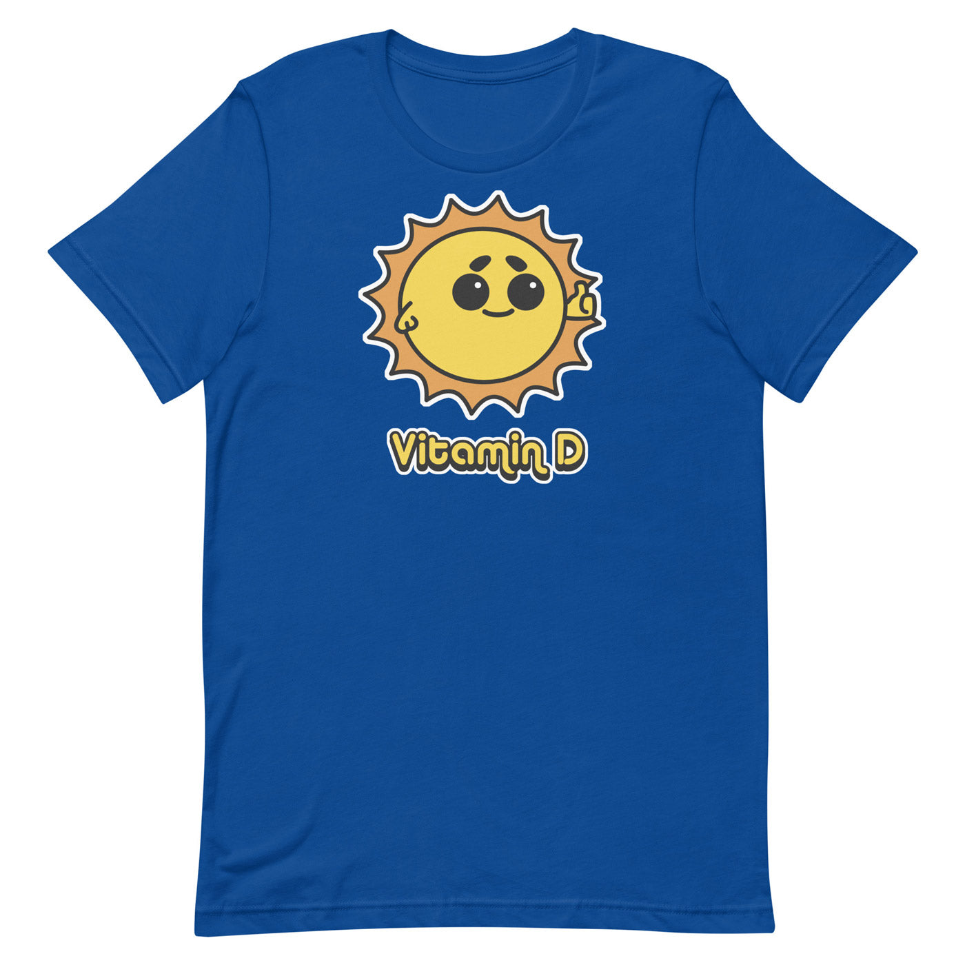 The Geons Vitamin D Tee Royal Blue