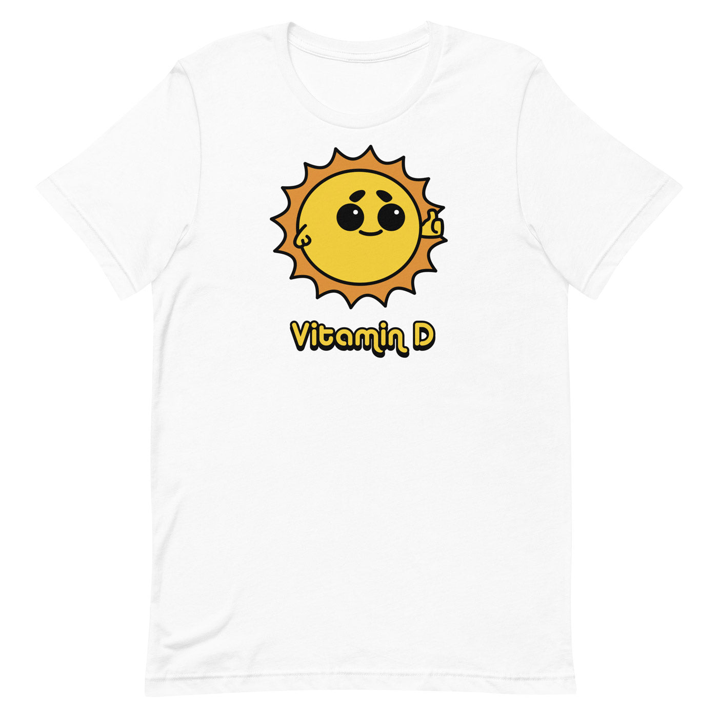 The Geons Vitamin D Tee White